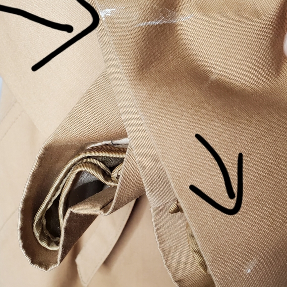 London Fog Vintage Maincoats Long Women's Jacket Size 12M - Picture 8 of 16